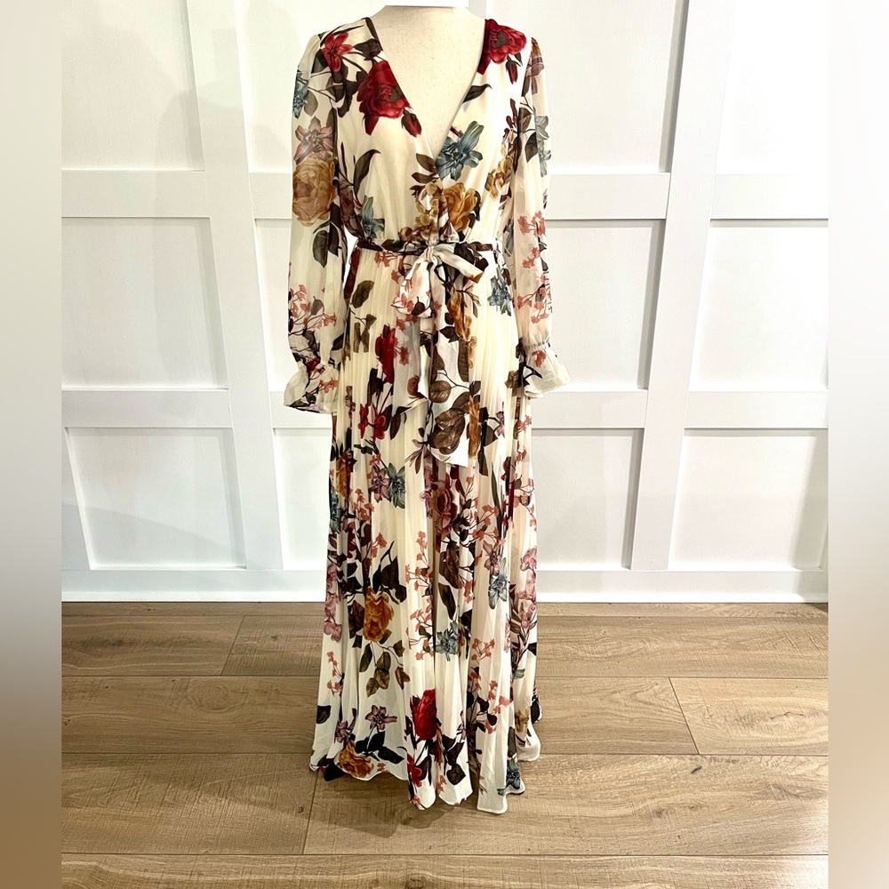 Buffalo David Bitton Angelique Floral Maxi Dress – Size Large